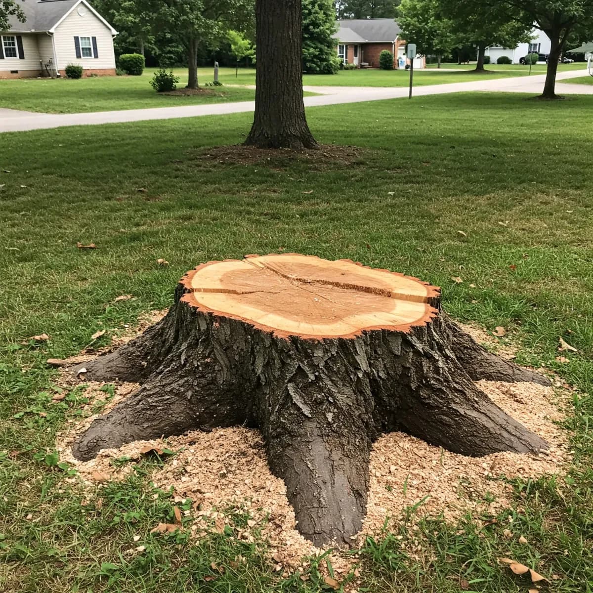 Élagage d'arbre